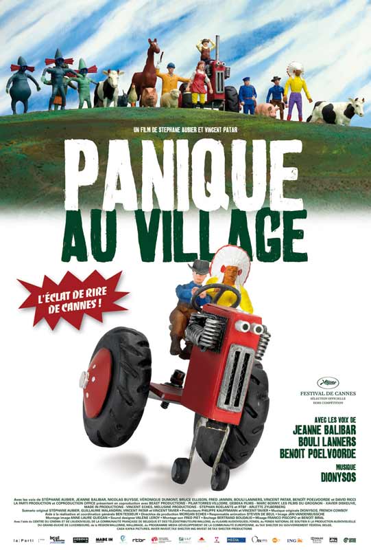 Panique au Village