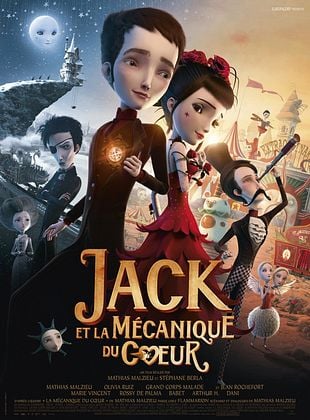Jack et la Mécanique du Cœur
