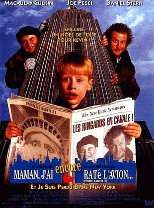 Maman, J'ai Encore Raté l'Avion