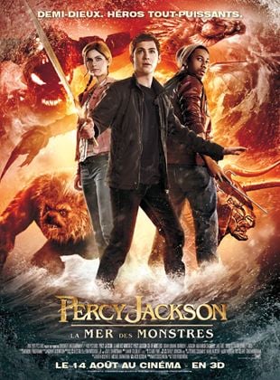 Percy Jackson : La Mer des Monstres