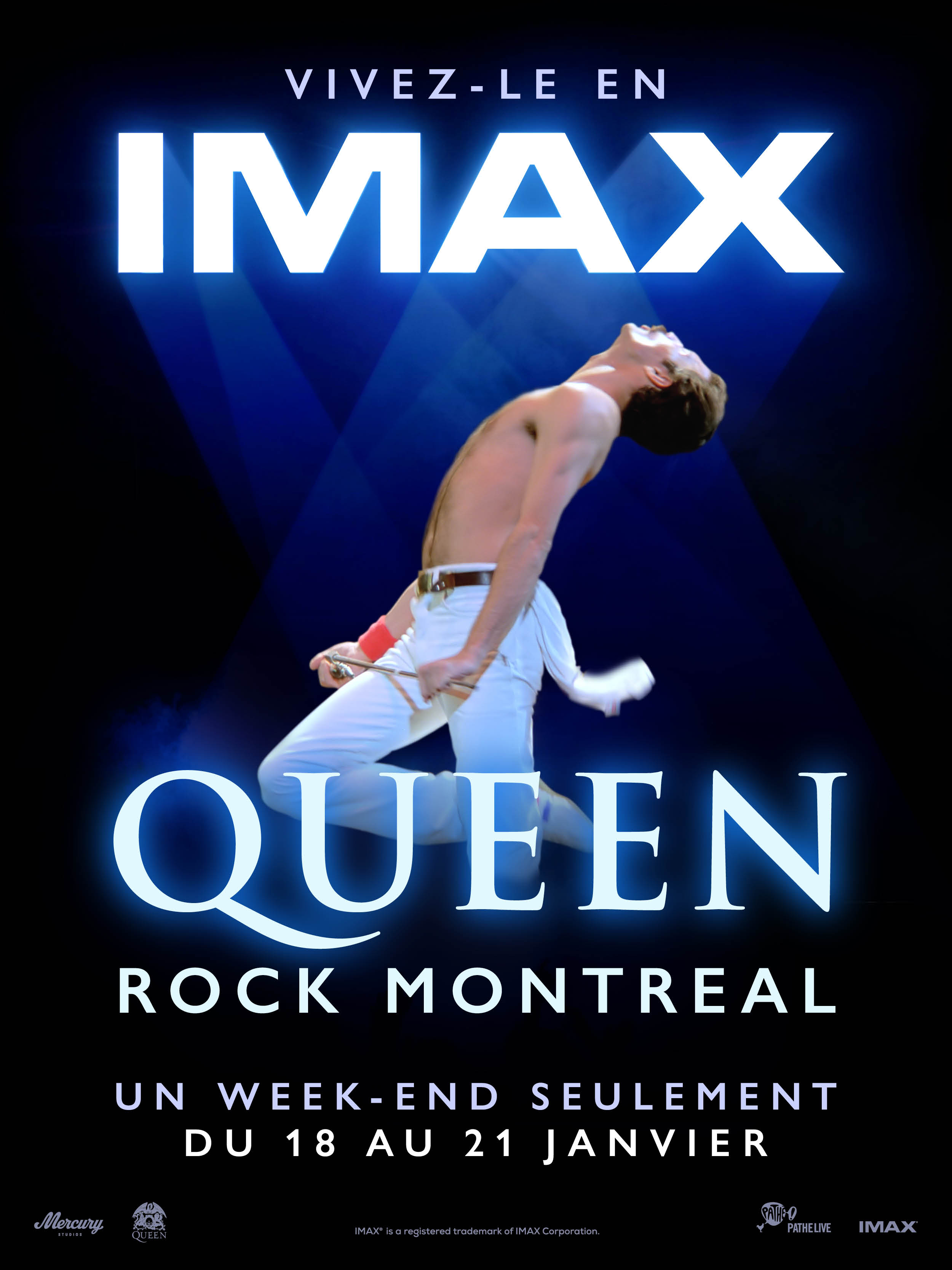 Queen : Rock Montréal