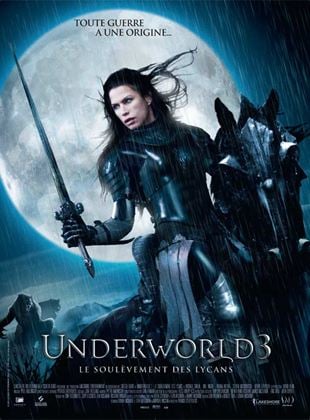 Underworld 3 : Le Soulèvement des Lycans